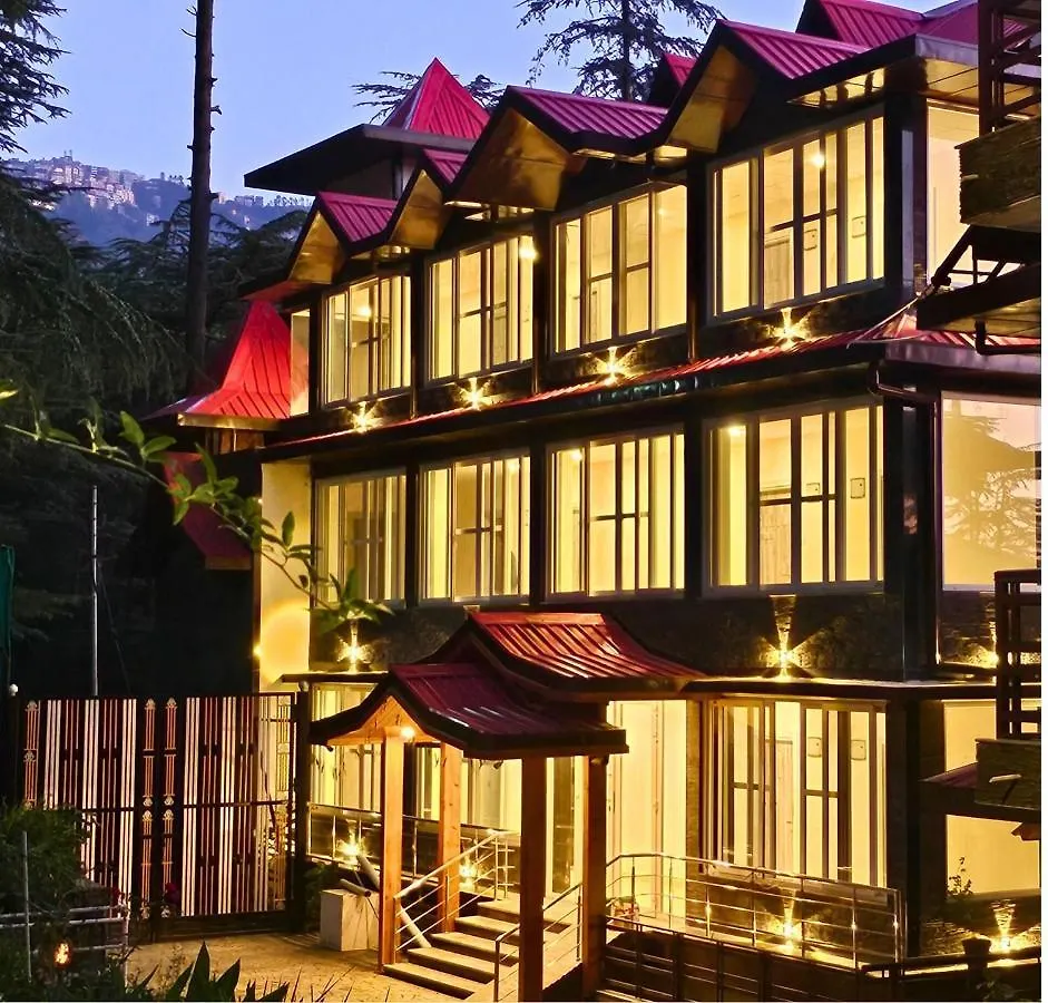 Tranquil Inn By Alcor Shimla 3*,  India